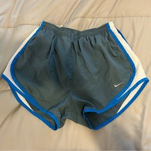Nike Shorts in Grey and Blue Size Small